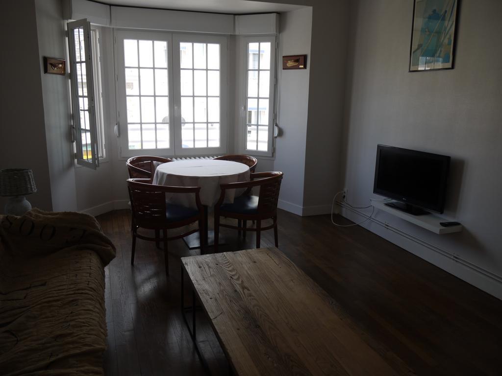 Appartement Chaussee Du Sillon Saint-Malo Ngoại thất bức ảnh